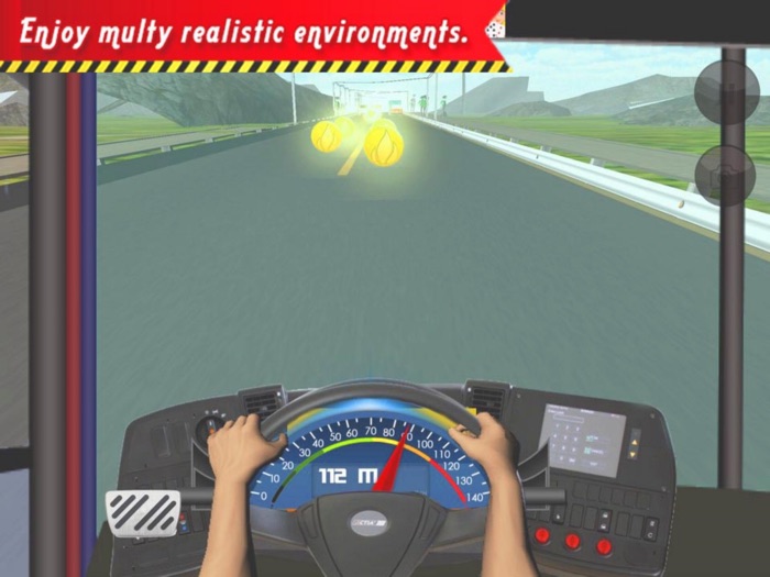 City Driving Bus 3D - Race Top