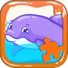 Puzzles And Learning Dolphin Jigsaw Games
