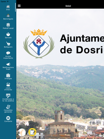 DosriusAPP - náhled
