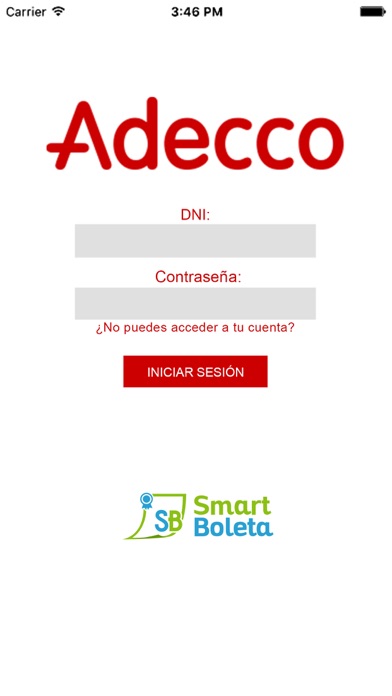 How to cancel & delete Adecco Smart Boleta from iphone & ipad 1