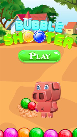 Pinky Pig Bubble Shooter(圖1)-速報App