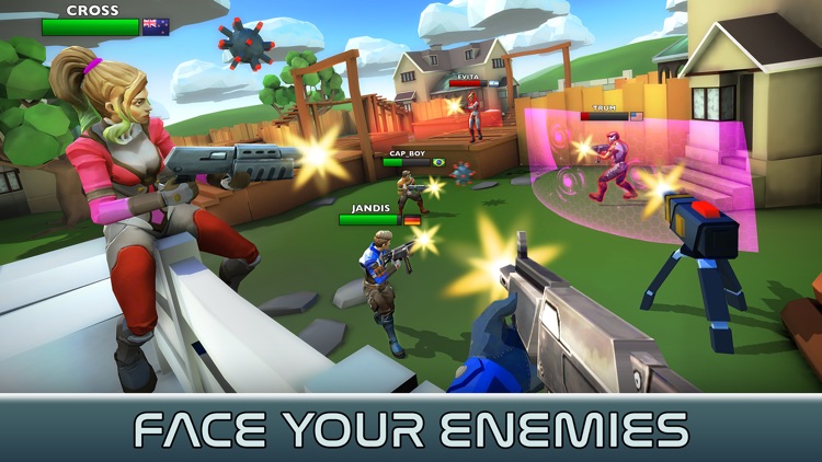 free no download shooting games multiplayer