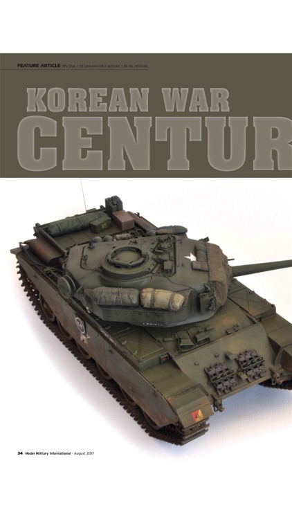 Model Military International Magazine screenshot-3