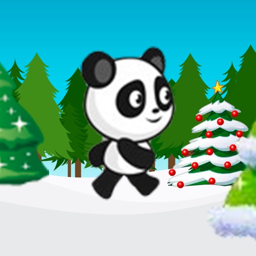 I Love Christmas - Panda Runner icon