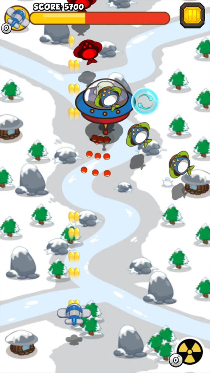 Sky Hawk - Pocket Arcade Shooter