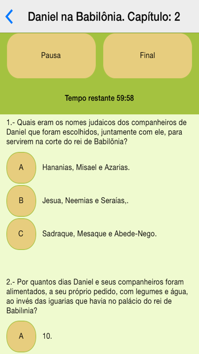 How to cancel & delete Aprendendo a Biblia from iphone & ipad 4