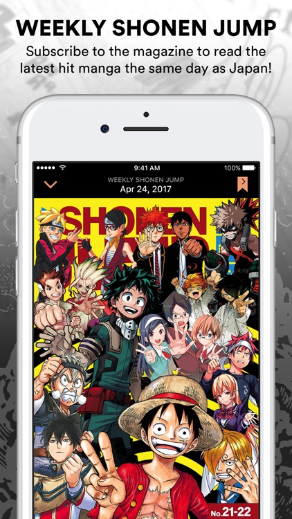 Weekly Shonen Jump - The World's Greatest Manga
