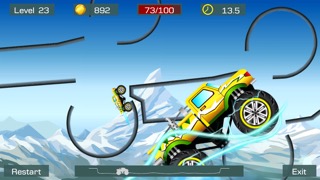 Monster Stunts Liteのおすすめ画像4