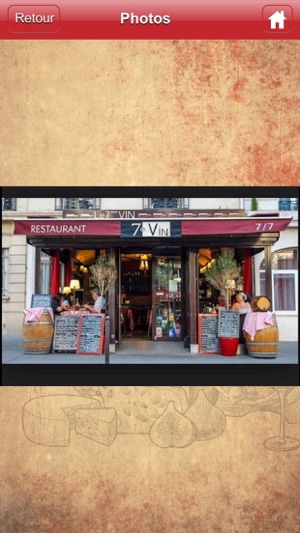 Restaurant Le 7ème Vin(圖3)-速報App