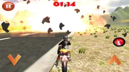 Game screenshot Moto Zombie Shoot:Zombie War on Road apk