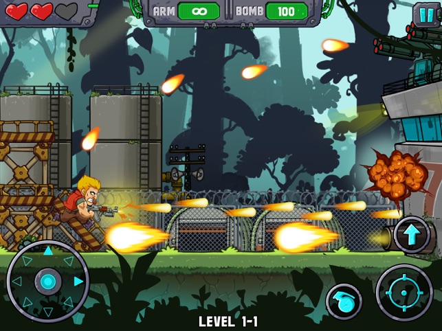 Metal Shooter: Super Commando On The App Store