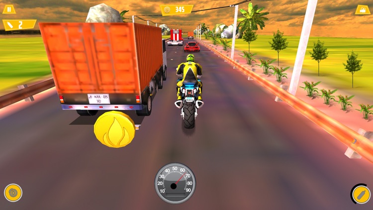 City Traffic Bike Racer screenshot-3