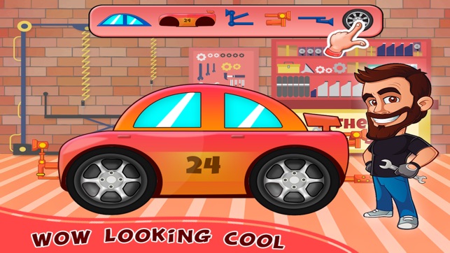 Car Builder Kids Game(圖5)-速報App