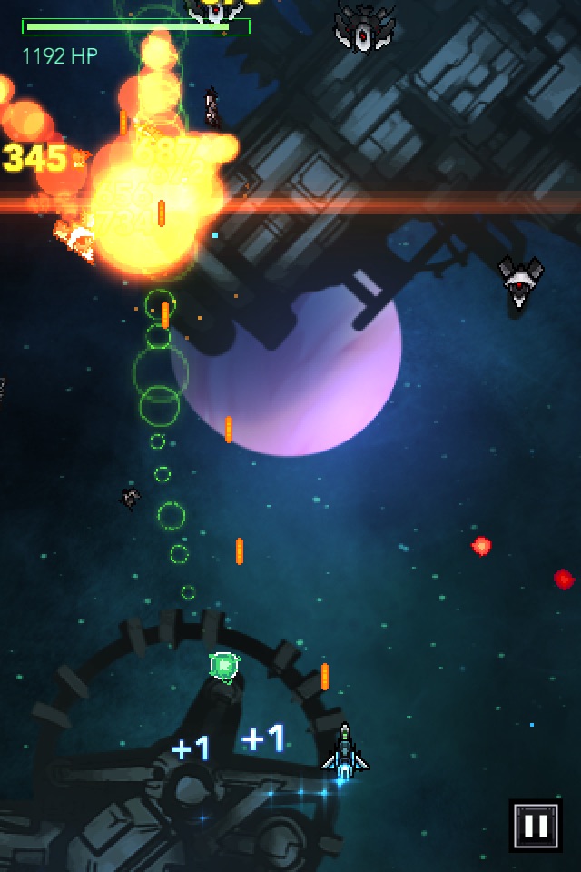 Gemini Strike: Space Shooter screenshot 4