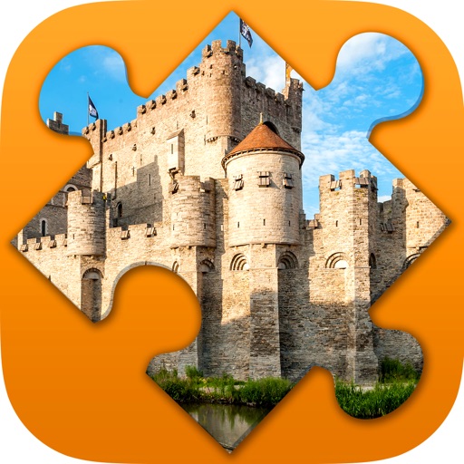 Castles Jigsaw Puzzles 2017 iOS App