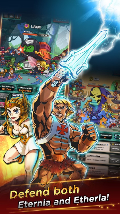 He-Man™ Tappers of Grayskull™ screenshot-4