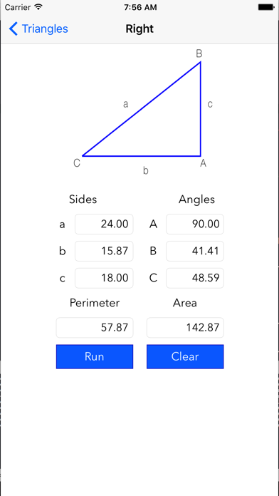 CalcTrian screenshot 3