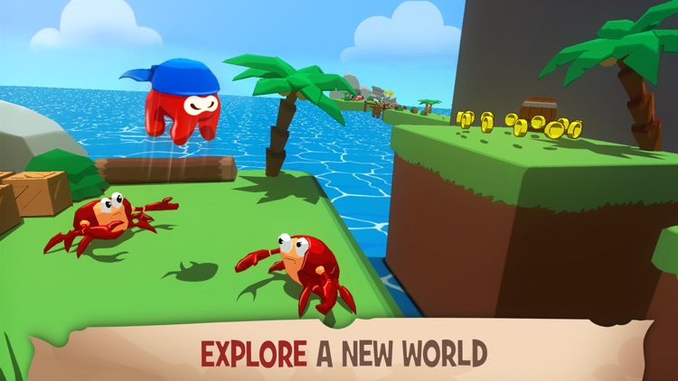 Kraken Land : 3D Platformer Adventures