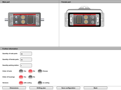 CombiTac Configurator screenshot 4