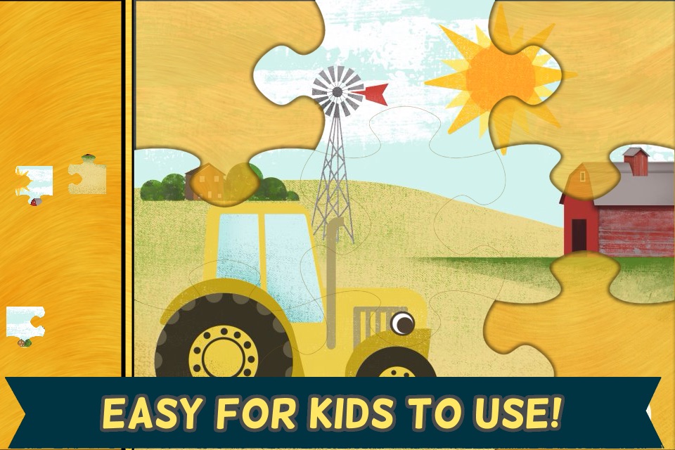 Car Games for Kids: Fun Cartoon Jigsaw Puzzles HD screenshot 2