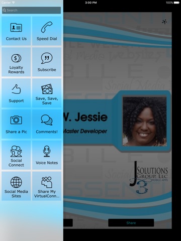 J3 Solutions App screenshot 2