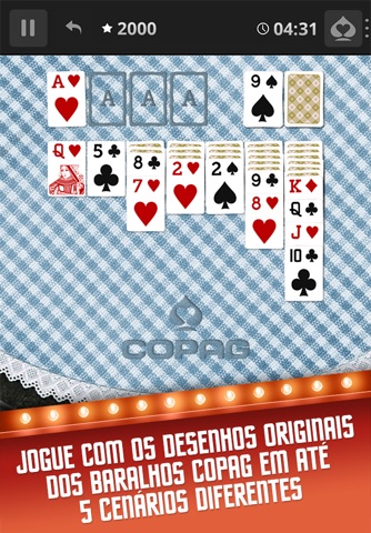 Paciência - Copag Play screenshot 3