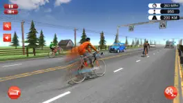 Game screenshot Bicycle City Rider: Endless Highway Racer apk