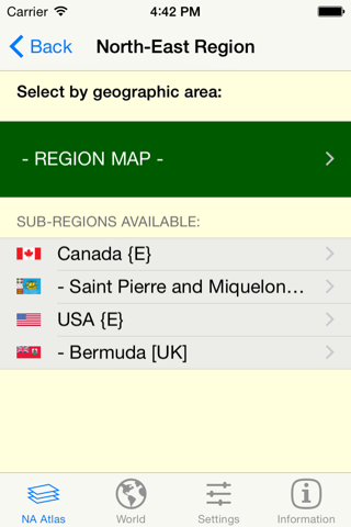 mapQWIK NA - North America Zoomable Atlas screenshot 2