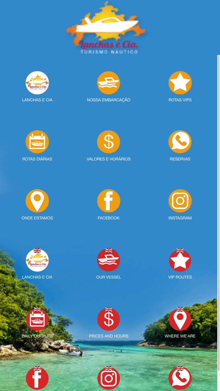 Lanchas e Cia - Ilha Grande