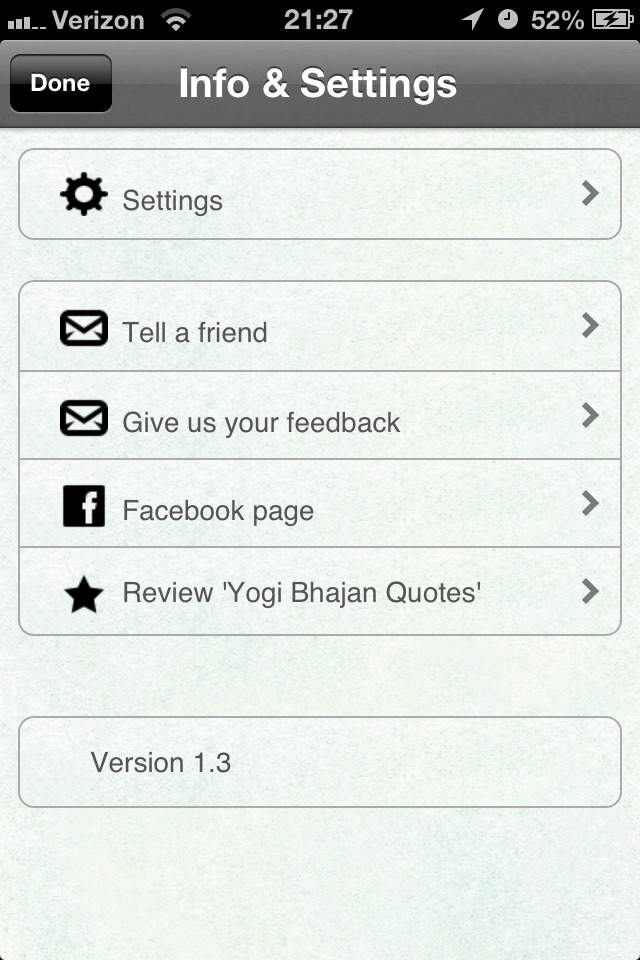 Quotes by Yogi Bhajan screenshot 4