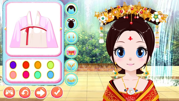 Princess of China - Dress Up Games screenshot-3