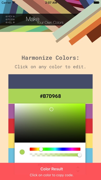 Color Pro - Color tool screenshot-4