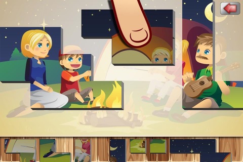 Addictive Puzzle Blocks For Kids screenshot 3
