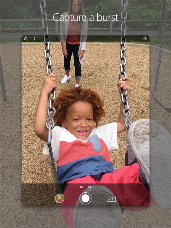 Microsoft Pix Camera Screenshot