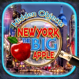 Hidden Objects New York City Object Time Spy Games