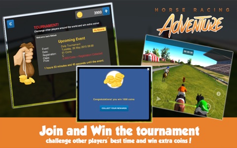Horse Racing Adventure - Tournament and Betting screenshot 3