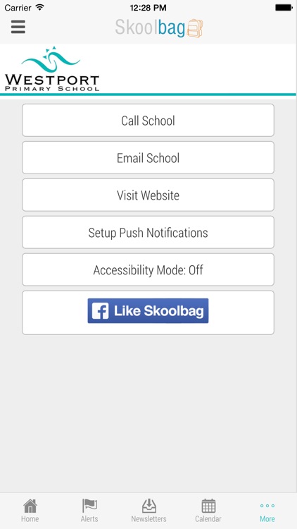 Westport Primary School - Skoolbag screenshot-3