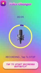 Voice Changer Sound Effects & Funny Prank Recorder Captura de tela 2