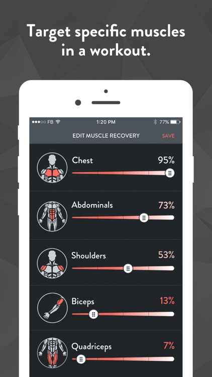 Fitbod Workout Log: Strength Lifting Bodybuilding screenshot-3
