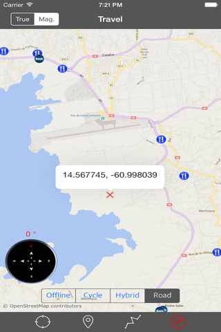 MARTINIQUE – GPS Travel Map Offline Navigator screenshot 4