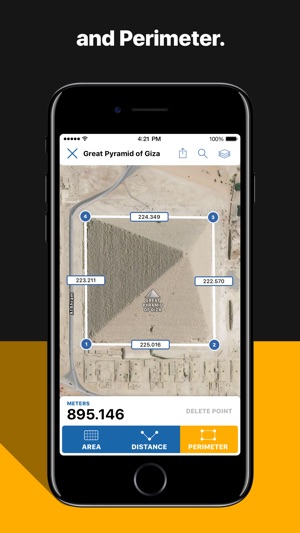 Surface: Geo Measure Area, Distance, Perimeter(圖3)-速報App