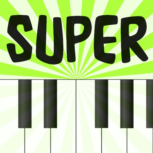 Super Piano iOS App