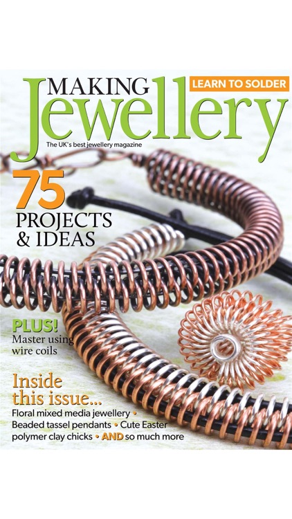 Making Jewellery - The UK's best Jewellery magazine screenshot-4