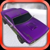 Purple Car Game Action