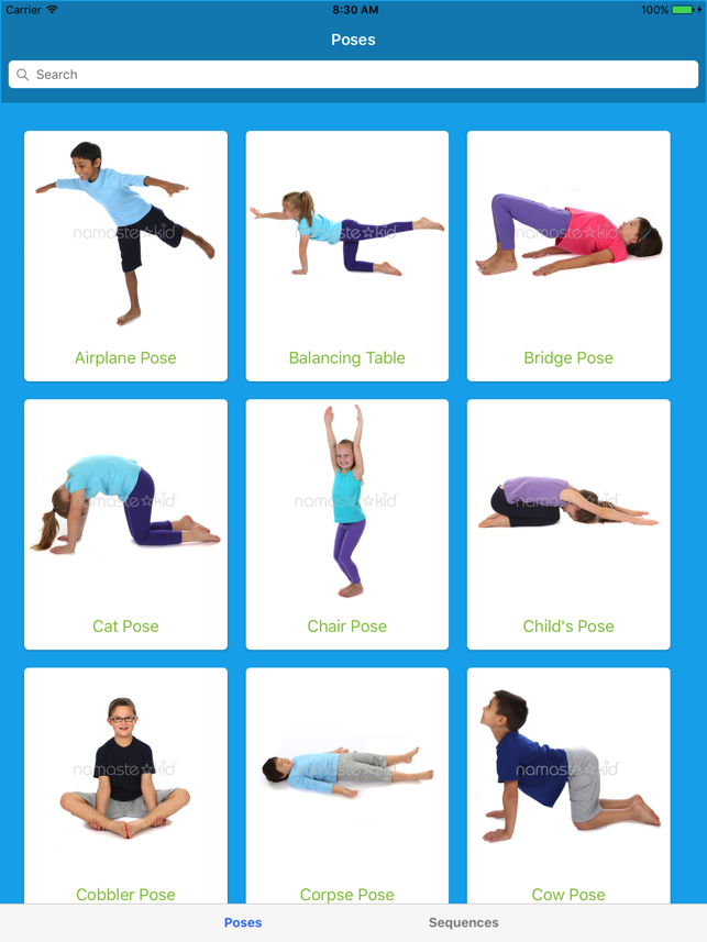 Kids Yoga Deck(圖1)-速報App
