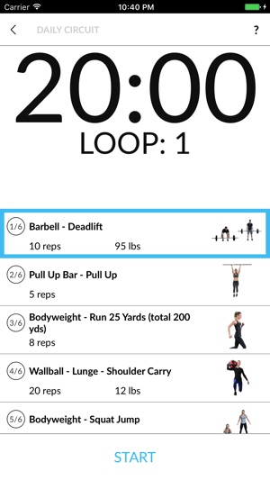 Hylete Daily Circuit(圖5)-速報App