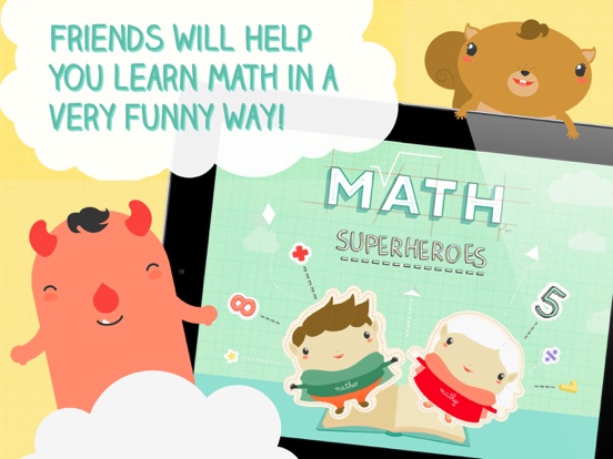 Screenshot #4 pour Math Superheroes - Learn math while having fun