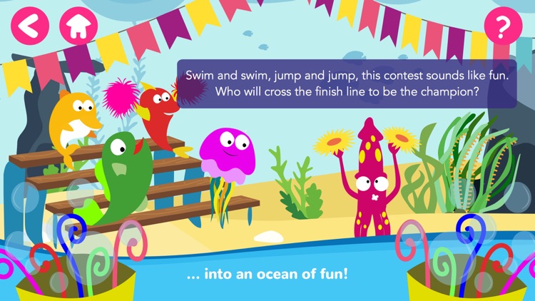 Math Tales Ocean: stories and games for kids screenshot-4