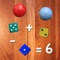 iKnockOut is a fun way for 1 to 4 students to learn addition and subtraction of numbers between 1 and 18