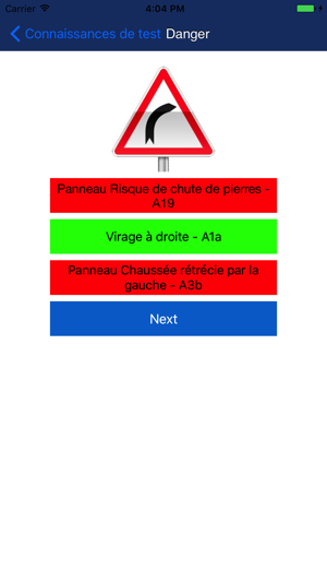 Panneaux de signalisation routière France(圖5)-速報App